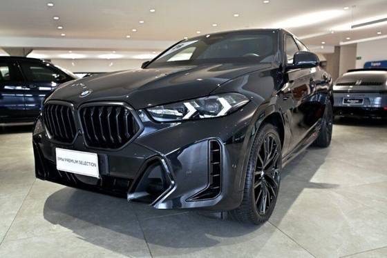 BMW X6 3.0 TWINPOWER GASOLINA XDRIVE40I M SPORT DARK EDITION AUTOMÁTICO